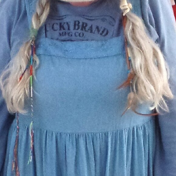 Kate Spade Dress Colab Bromme St. Tiered Embroidered NWOT XL - Picture 5 of 10